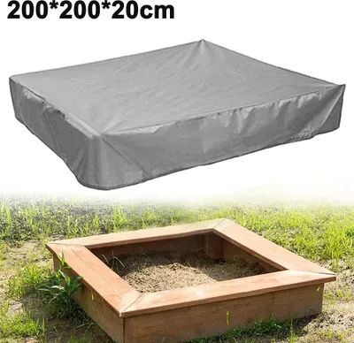 Produktbild von Sandkasten Abdeckung, sandkastenplane,sandkasten abdeckplane,Plane sandkasten,Abdeckung sandkasten,sandkastenabdeckung, sandkasten abdeckplane für Sandkasten
