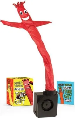 Produktbild von Hachette UK Wacky Waving Inflatable Tube Guy, Englisch, 32 Seiten