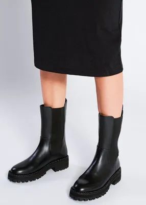Produktbild von Damen Stiefeletten Schwarz Liu Jo Pink 215 41