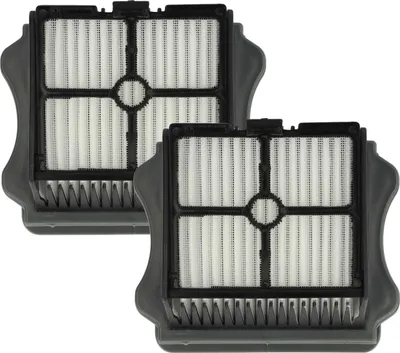 Produktbild von vhbw 2x Flachfaltenfilter kompatibel mit Tineco Floor One S5, Floor One S3, Floor One S5 Pro, Floor One S5 Extreme Nass-/Trockensauger Staubsauger