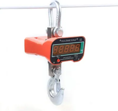 Produktbild von 3T LED Kranwaage Lastenwaage Industriewaage Hängewaage Waage mit LED-Display