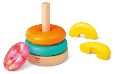 Produktbild von Hape Stacking Donut Spielzeug   Kinder  One Size