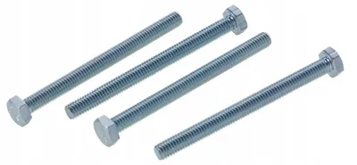 Produktbild von Wkręt-met Sechskant Schraube M6x40mm verzinkt Stahl
