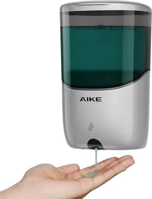 Produktbild von AK1216 Automatische Wandmontage -Seifenspender 650 ml Silber Flüssigkeit Badezimmer Küche