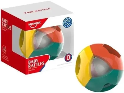 Obrázok produktu pre Lopta s hrkálkou – Merkpol