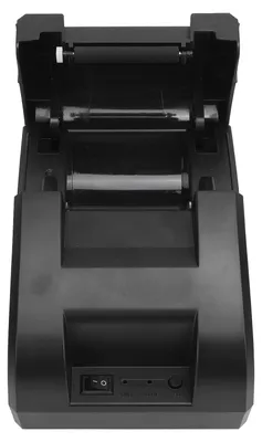 Thermischer Bon-Drucker 58 mm 203 dpi USB/Bluetooth EU-Stecker