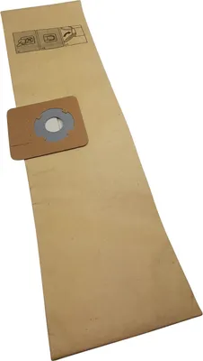 10 Staubsaugerbeutel Für Kenter C6 - Doppellagige Papierbeutel