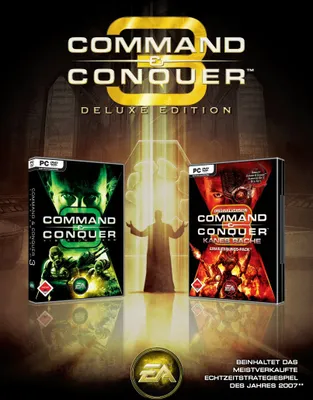 Produktbild von Command & Conquer 3 - Tiberium Wars Deluxe Ed.