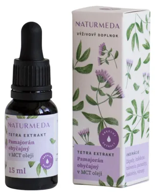 Obrázek produktu pro Oregano – Tetra bylinný extrakt – 15 ml – Naturmeda