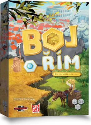 Obrázek produktu pro Boj o Řím