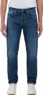 Produktbild von Replay Grover Straight Jeans, Blau 38W x 32L