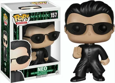 Produktbild von FUNKO WACKELKOPF POP-KULTUR THE MATRIX NEO VINYL-FIGUR NEU!  Funko