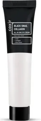 Obrázok produktu pre COXIR Black Snail Collagen All in One - Očný krém proti vráskam 30 ml