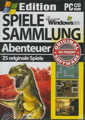 Produktbild von Spielesammlung Abenteuer