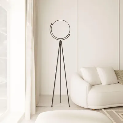 Produktbild von LUMIÈRE Design Darea Designer Stehleuchte V2 LED dimmbar Smart Home Schwarz