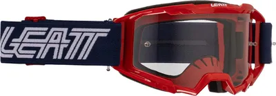 Obrázek produktu pro LEATT Vizion 3.5 motokrosové brýle Royal Red Čiré sklo 90 %
