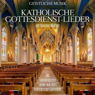 Produktbild von Katholische Gottesdienst-Lieder, 1 Audio-CD