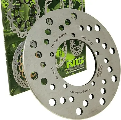 Produktbild von Bremsscheibe NG 233 - 175 / 73 / 4mm 5 Loch für Gilera Runner, Piaggio NRG Power AC LC Extreme Zip 2 MC2 Stalker MC3 Purejet Fast Rider 1.Serie Derbi