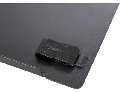Produktbild von Blindplatte 2HE geklippt, Blende