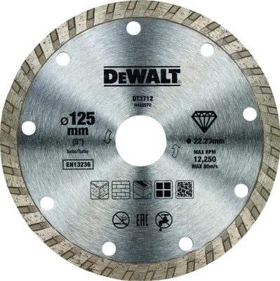 Immagine prodotto di DEWALT Diamanttrennscheibe Eco1 Turbo 125mm