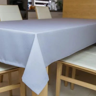 Productafbeelding van Tafelkleed, gemakkelijk te onderhouden - Grijs, 120 x 220 cm