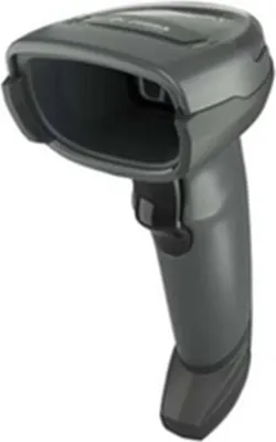 Imagen del producto de Zebra DS4608-SR, lector de códigos de barras manual, 1D/2D, con LED, compatible con: Codabar, Code 11, Code 128, Code 39, Code 93, GS1 DataBar, MSI, PDF417, UPC-E, Aztec Code, códigos compuestos, Data Matrix, Dot Code A, Han Xin, MaxiCode, Micro QR Code, etc. Rango de temperatura de funcionamiento: -60 a 60°C