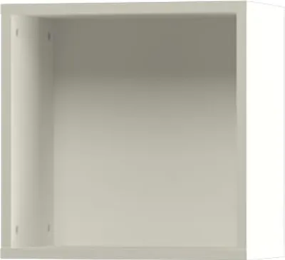 Produktbild von Hängeregal Diverse DV4 Regal 40x40x23 cm Wandboard quadratischer Wandregal Weiß matt