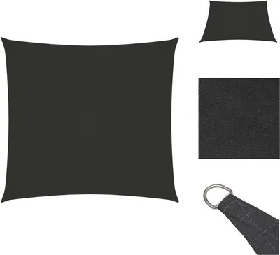 Obrázok produktu pre vidaXL Markíza Oxford látka obdĺžniková 2x2,5 m antracitová - Slnečníky a tienidlá