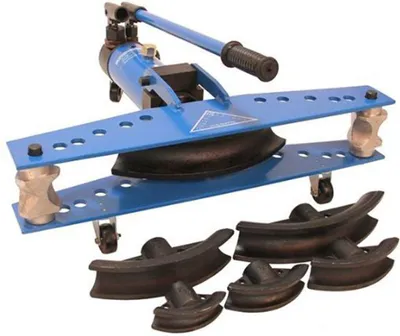Produktbild von Hydraulische Rohrbiegemaschine auf Rädern 16 Tonnen Rohrbieger Biegemaschine