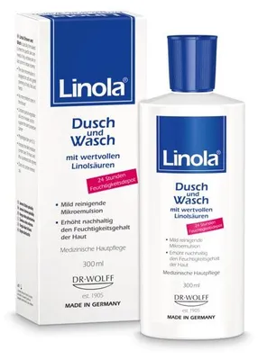 Produktbild von Linola Dusch- und Waschgel, 300 ml Gel