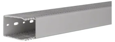 Produktbild von Hager Verdrahtungskanal LKG7505007030B PVC LKG 75x50mm steingrau