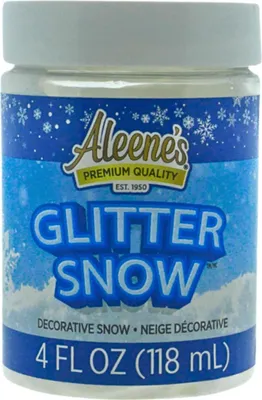 Immagine prodotto di ALEENE'S Glitter Snow - Pasta di neve Neve artificiale Neve decorativa con glitter
