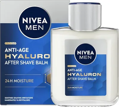 Produktbild von Nivea Men Anti-Age Hyaluron After Shave Balm 100ml