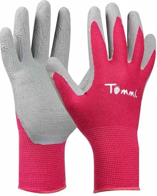 Image de TOMMI Tommi Framboise Gr. M Gant de jardinage