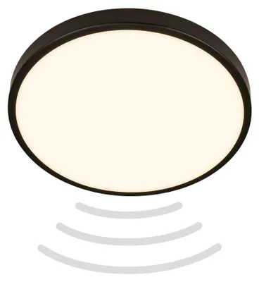 Immagine prodotto di Lampada da soffitto a LED con sensore di movimento IP54 Lampada da bagno a LED Lampada da bagno Bianco caldo