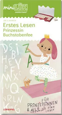 Produktbild von miniLÜK. miniLÜK Kindergarten/ VOS