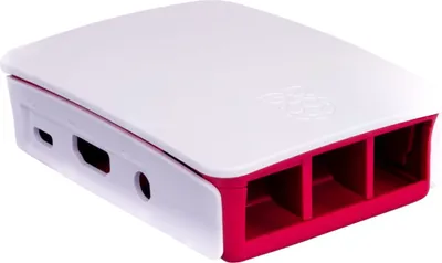 Obrázok produktu pre Raspberry Pi Pi - Hülle - weiß, himbeerfarben - für Raspberry Pi 2 Model B