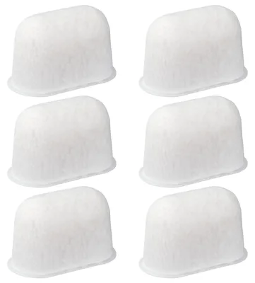 6er-Pack Wasserfilter für Kaffeemaschine, gegen Kalk & Chlor