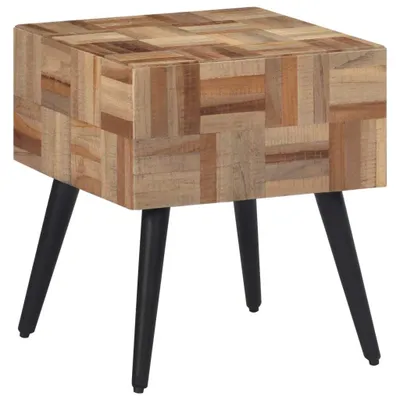 Obrázok produktu pre Príručný stolík 40x40x45 cm recyklovaný tíkový masív