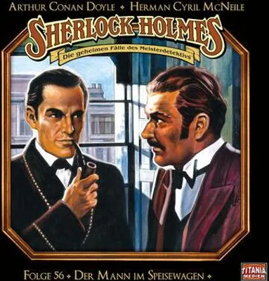 Obrázok produktu pre Sherlock Holmes - epizóda 56