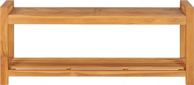 Zdjęcie produktu dla vidaXL Ławka 120 cm lite drewno tekowe