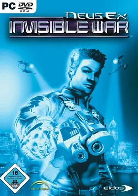 Produktbild von Deus Ex 2: Invisible War (DVD-ROM)