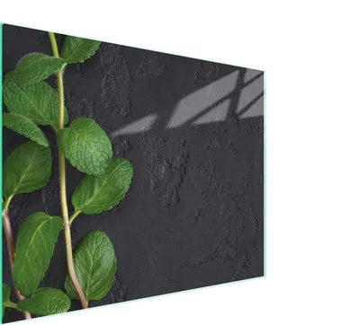 Image de Planche à découper en verre 52x40 menthe