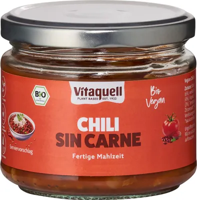 Produktbild von Chili Sin Carne fruchtig-feurige Sauce 240g
