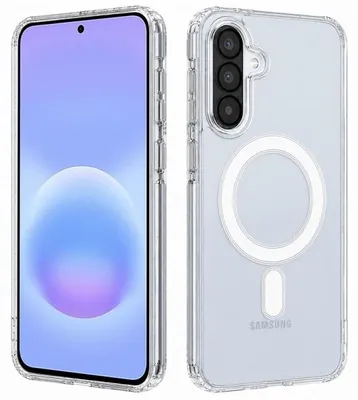 Obrázek produktu pro Pouzdro Techsuit MagSafe Pro pro Samsung Galaxy A57 5G – průhledné