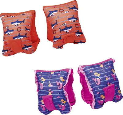 Obrázok produktu pre Bestway 32183 nafukovacie rukávniky s textíliou, 3-6 rokov, 2 farby Bestway