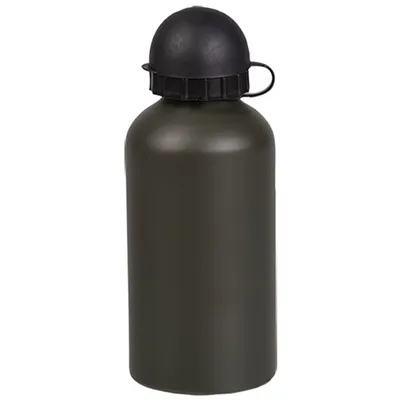Produktbild von Mil-Tec Flasche Alu 0,5 l, oliv