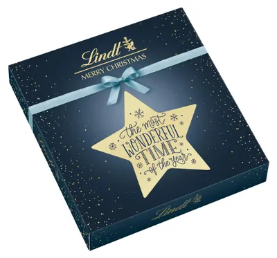 Zdjęcie produktu dla Lindt Kalligrafie, mieszanka delikatnych pralin, opakowanie 80g