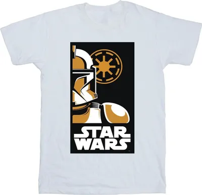 Produktbild von Star Wars - T-Shirt für Herren BI45999 (XL) (Weiß)