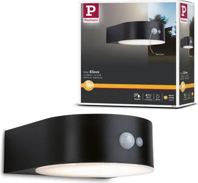 Image de Paulmann Solar LED Applique murale d'extérieur Eileen